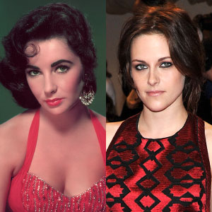 Elizabeth Taylor, Kristen Stewart Elizabeth Taylor, Kristen Stewart